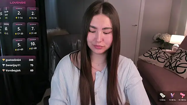 IceIcebabe  online show from April 11, 2026, 7:45 am