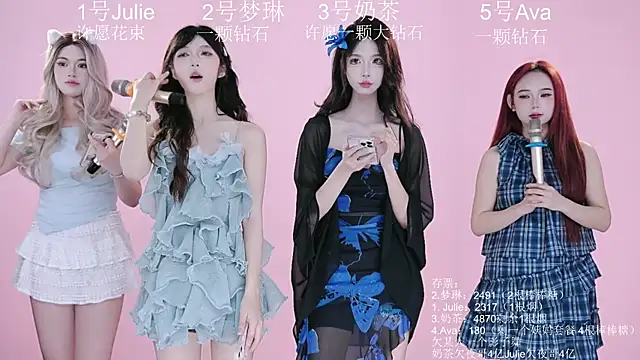 XL-LovelyDoll online show from April 2, 2026, 11:50 am