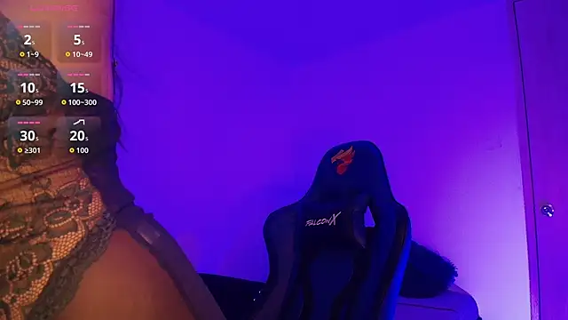 Nicolwhitee online show from April 13, 2026, 12:09 pm