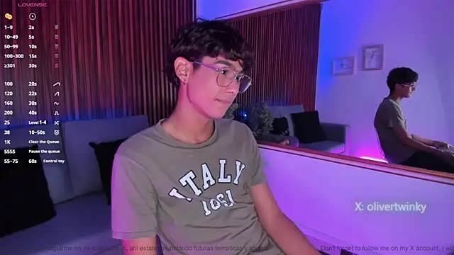 Oliver20   online show from April 9, 2026, 5:09 am