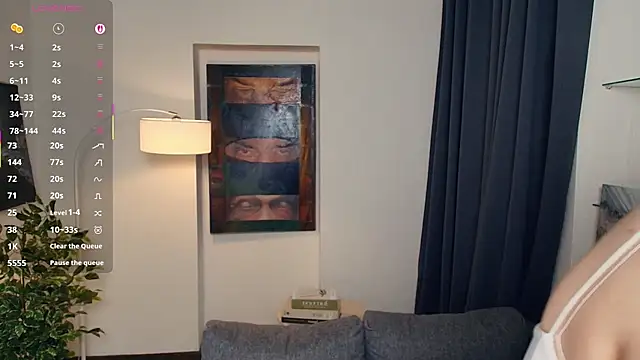 alexshiny online show from April 12, 2026, 7:17 pm