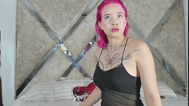 Pleasure Aurora online show from March 27, 2026, 1:01 pm