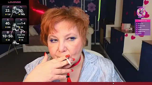 Kira Kingsley online show from March 21, 2026, 4:00 pm