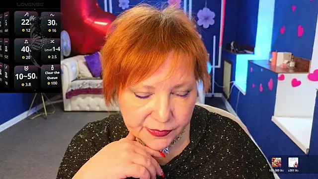 Kira Kingsley online show from March 26, 2026, 12:47 pm