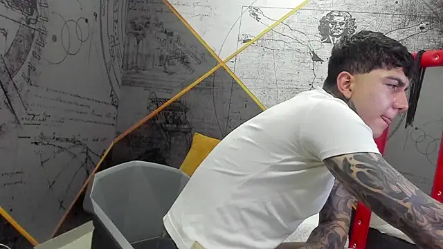 Gury tattoo online show from April 15, 2026, 5:50 pm