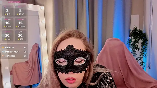 ShadowSparkle online show from May 15, 2026, 11:36 pm