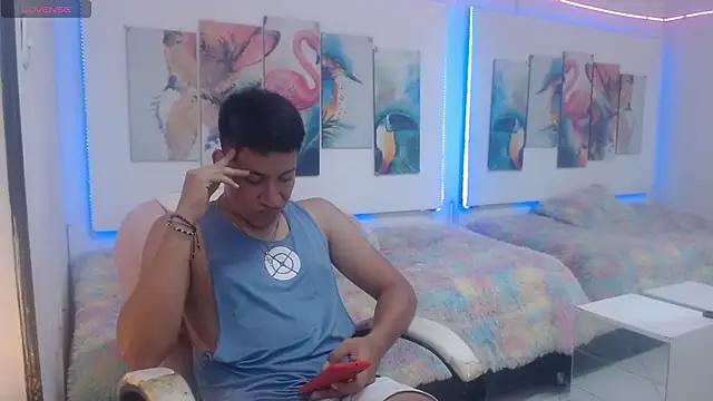 DominantBoy4 online show from March 25, 2026, 8:08 pm