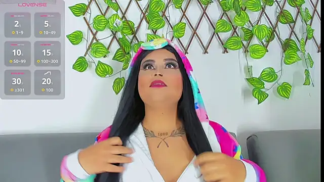 Arialane  online show from April 4, 2026, 12:28 am