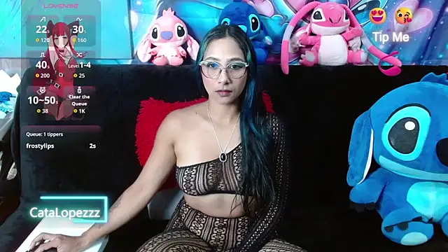 CataLopezzz online show from June 16, 2026, 1:16 am