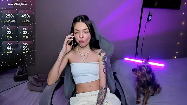 SweetMary adam online show from April 9, 2026, 4:35 pm