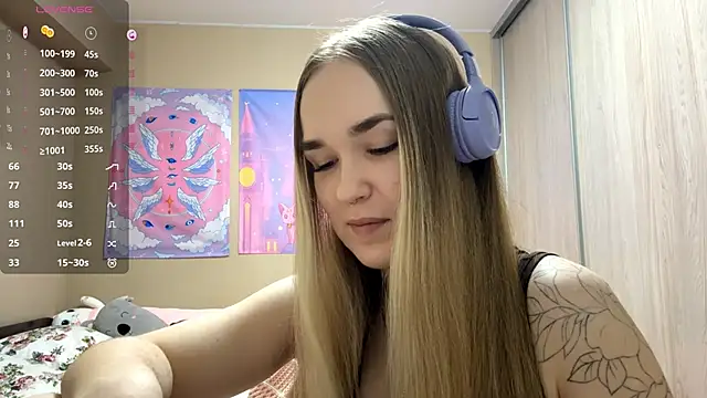 DenitaSpace online show from March 27, 2026, 1:56 pm