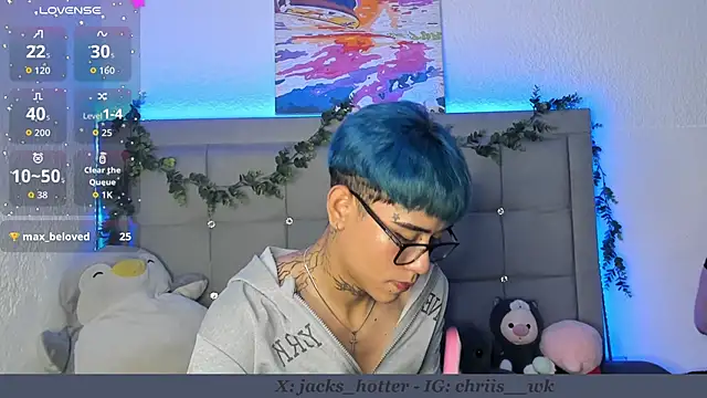 nate love7 online show from March 31, 2026, 2:35 am