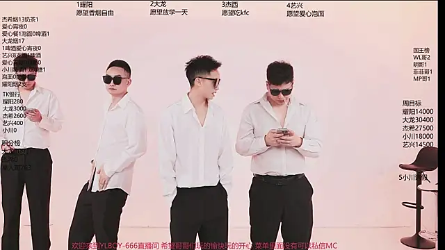 Snapshot of YLBOY-666 chatting on April 15, 2026, 2:10 pm YLBOY-666 online show from April 15, 2026, 2:10 pm