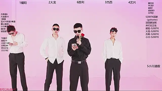 Snapshot of YLBOY-666 chatting on April 8, 2026, 2:18 pm YLBOY-666 online show from April 8, 2026, 2:18 pm