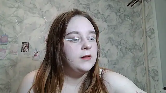 Jenny Kiss  online show from April 16, 2026, 6:08 pm