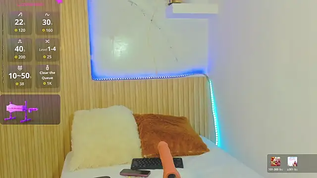 Sami Loveee  online show from March 26, 2026, 9:02 pm