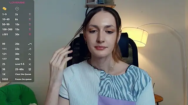 Snapshot of LoraLanett chatting on April 2, 2026, 12:56 pm LoraLanett online show from April 2, 2026, 12:56 pm