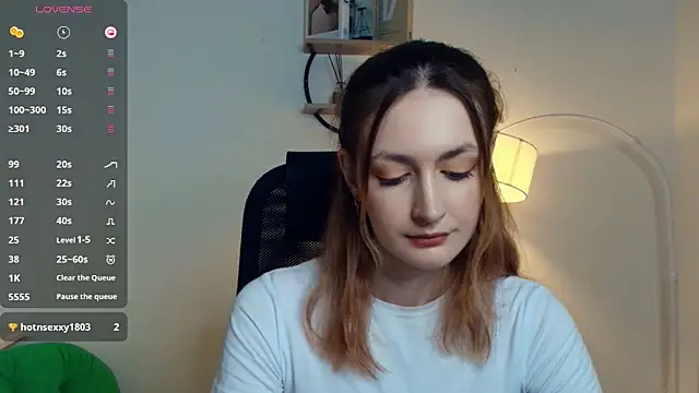 Snapshot of LoraLanett chatting on April 3, 2026, 4:19 am LoraLanett online show from April 3, 2026, 4:19 am