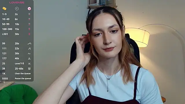 Snapshot of LoraLanett chatting on April 1, 2026, 8:15 am LoraLanett online show from April 1, 2026, 8:15 am