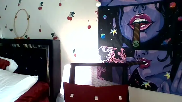 Negritaladiabla online show from March 25, 2026, 4:17 pm