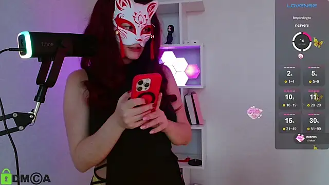 x kitsune x online show from April 3, 2026, 2:12 pm