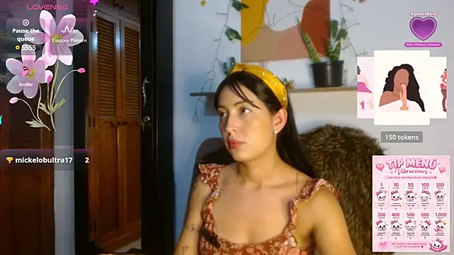 Snapshot of ivanna_dl chatting on June 14, 2026, 2:24 am ivanna dl online show from June 14, 2026, 2:24 am