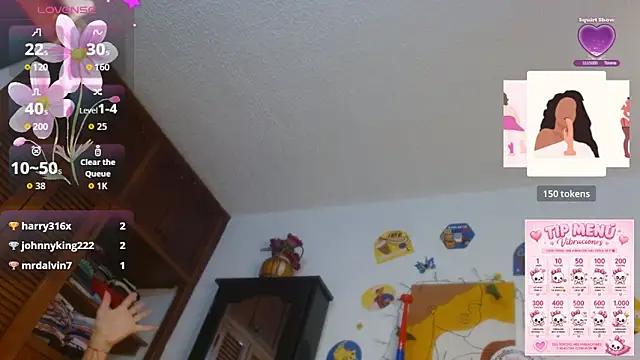 Snapshot of ivanna_dl chatting on June 27, 2026, 2:50 am ivanna dl online show from June 27, 2026, 2:50 am