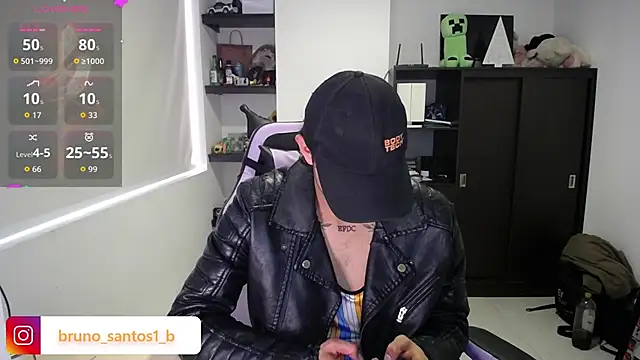 Bruno santos1 online show from March 26, 2026, 12:03 pm