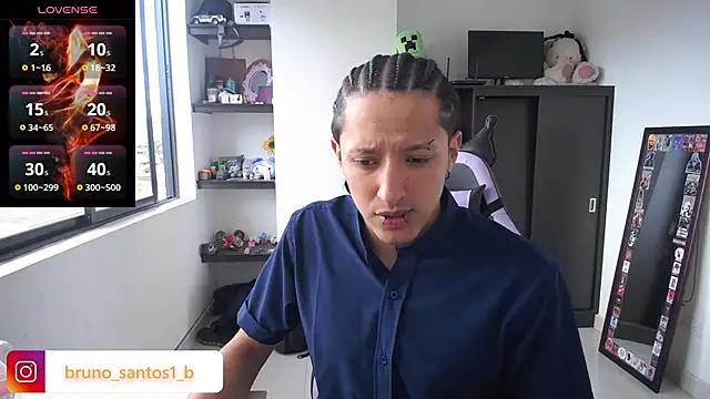 Snapshot of Bruno_santos1 chatting on May 22, 2026, 9:57 pm Bruno santos1 online show from May 22, 2026, 9:57 pm