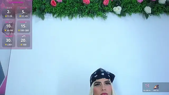 Chloe Harrington online show from March 26, 2026, 12:47 pm