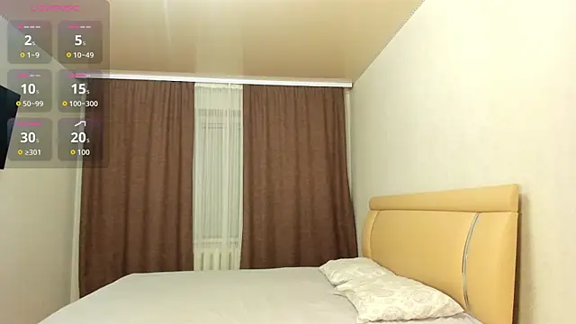 SugarLipss  online show from April 3, 2026, 7:20 pm