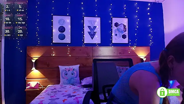 HoneyLeslie online show from March 31, 2026, 8:11 pm