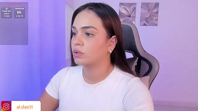 alana dantes  online show from July 8, 2026, 7:36 pm