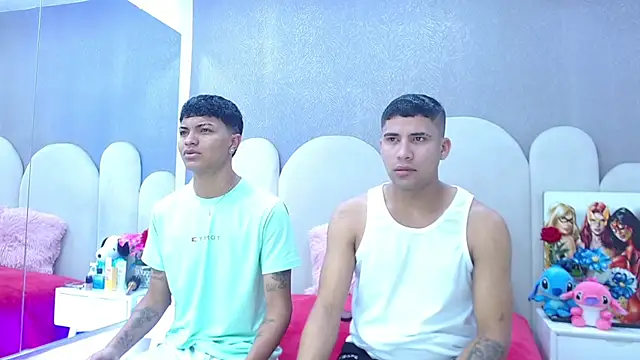 party duo playboy online show from April 8, 2026, 3:08 am