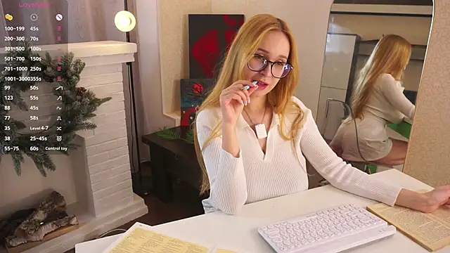 BeckiHoffer online show from April 13, 2026, 6:01 pm