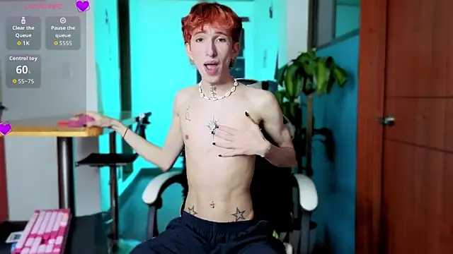 Nathan twink online show from April 11, 2026, 8:40 am