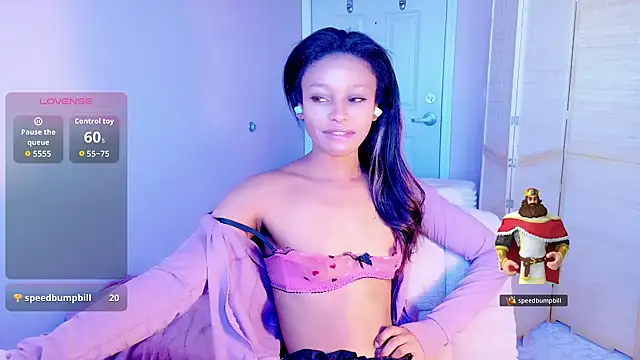 Amber Fae online show from April 16, 2026, 12:55 am