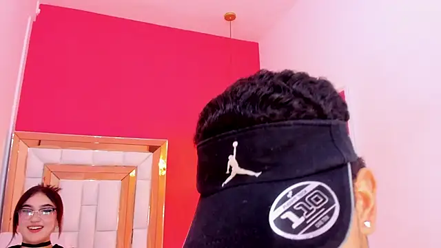 Camila and Johan naughty online show from April 2, 2026, 3:19 pm