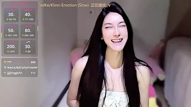 LILI7-LI online show from May 9, 2026, 4:05 am