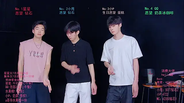 KOboys-818 online show from May 31, 2026, 2:39 am