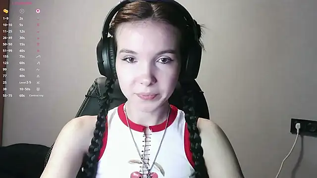 RubyBooby online show from July 17, 2026, 3:09 pm