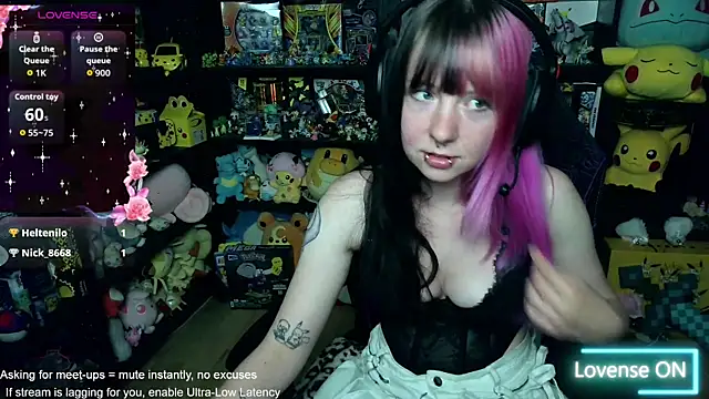 CutieTracer online show from June 6, 2026, 8:36 pm