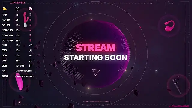 Lilithcaine online show from April 3, 2026, 7:31 pm