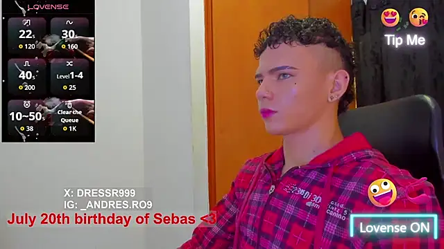 Snapshot of sebascuterouss chatting on July 18, 2026, 12:36 pm sebascuterouss online show from July 18, 2026, 12:36 pm