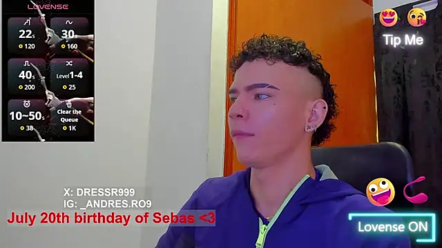 Snapshot of sebascuterouss chatting on July 12, 2026, 1:56 pm sebascuterouss online show from July 12, 2026, 1:56 pm