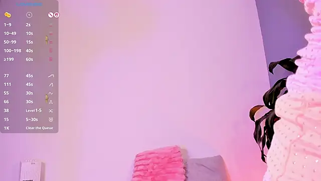 Julieta soft online show from April 15, 2026, 7:58 pm