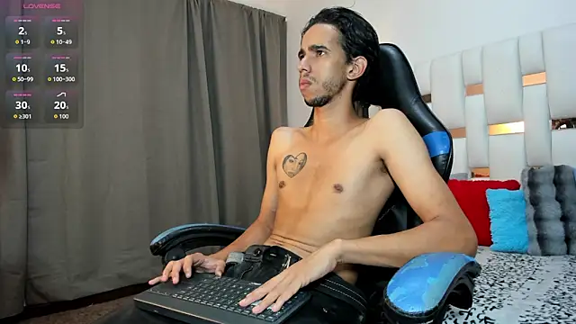 Alessandro Abruzzo online show from April 14, 2026, 3:22 am