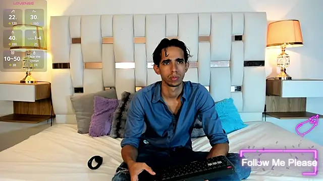 Alessandro Abruzzo online show from April 3, 2026, 3:46 am