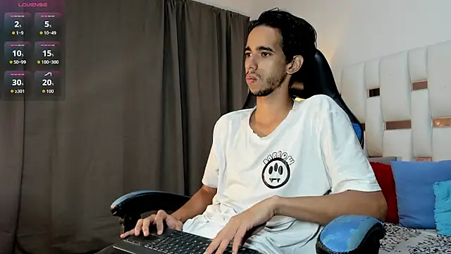 Alessandro Abruzzo online show from April 15, 2026, 3:23 am