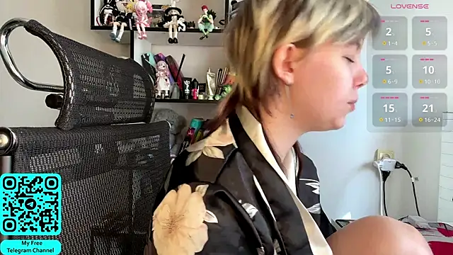 MadalynNosel online show from April 8, 2026, 7:10 am